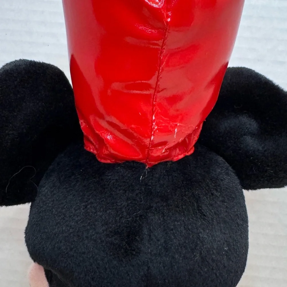 VTG‎ Disney Mickey Mouse Drum Major Free Standing Plush Toy